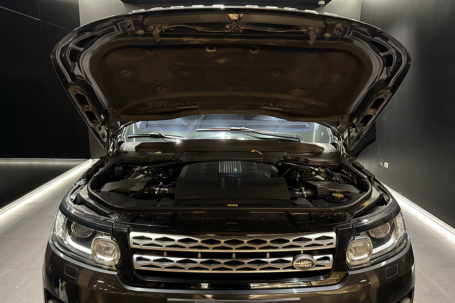 RANGE ROVER SPORT 3.0C.C V6 SC HSE